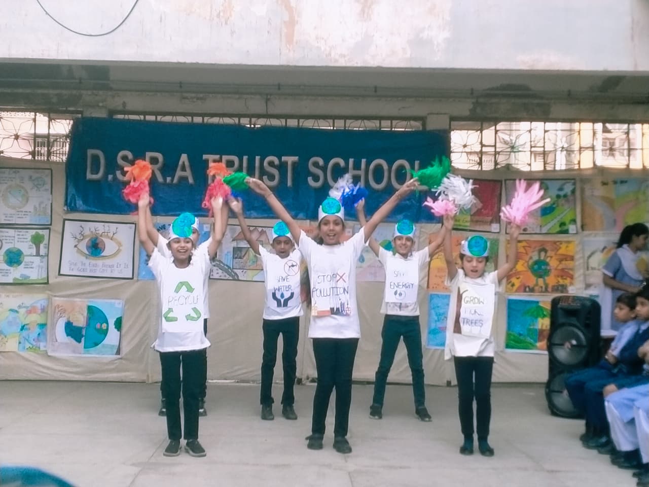 Poster painting Campus 1